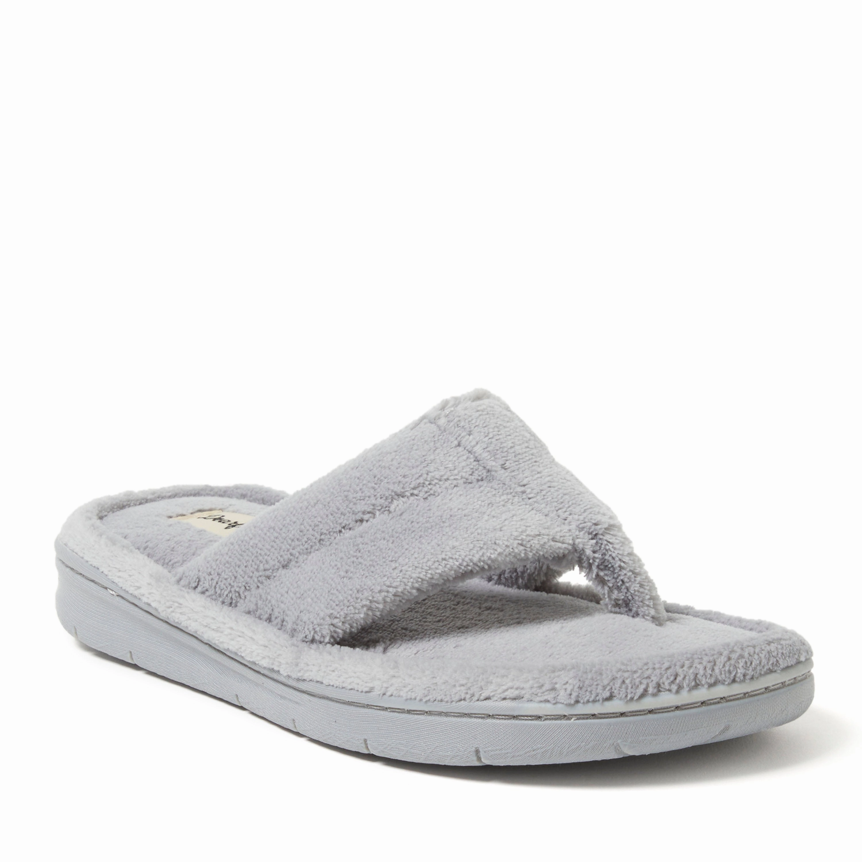 Dearfoams Women's Wrenley Terry Thong