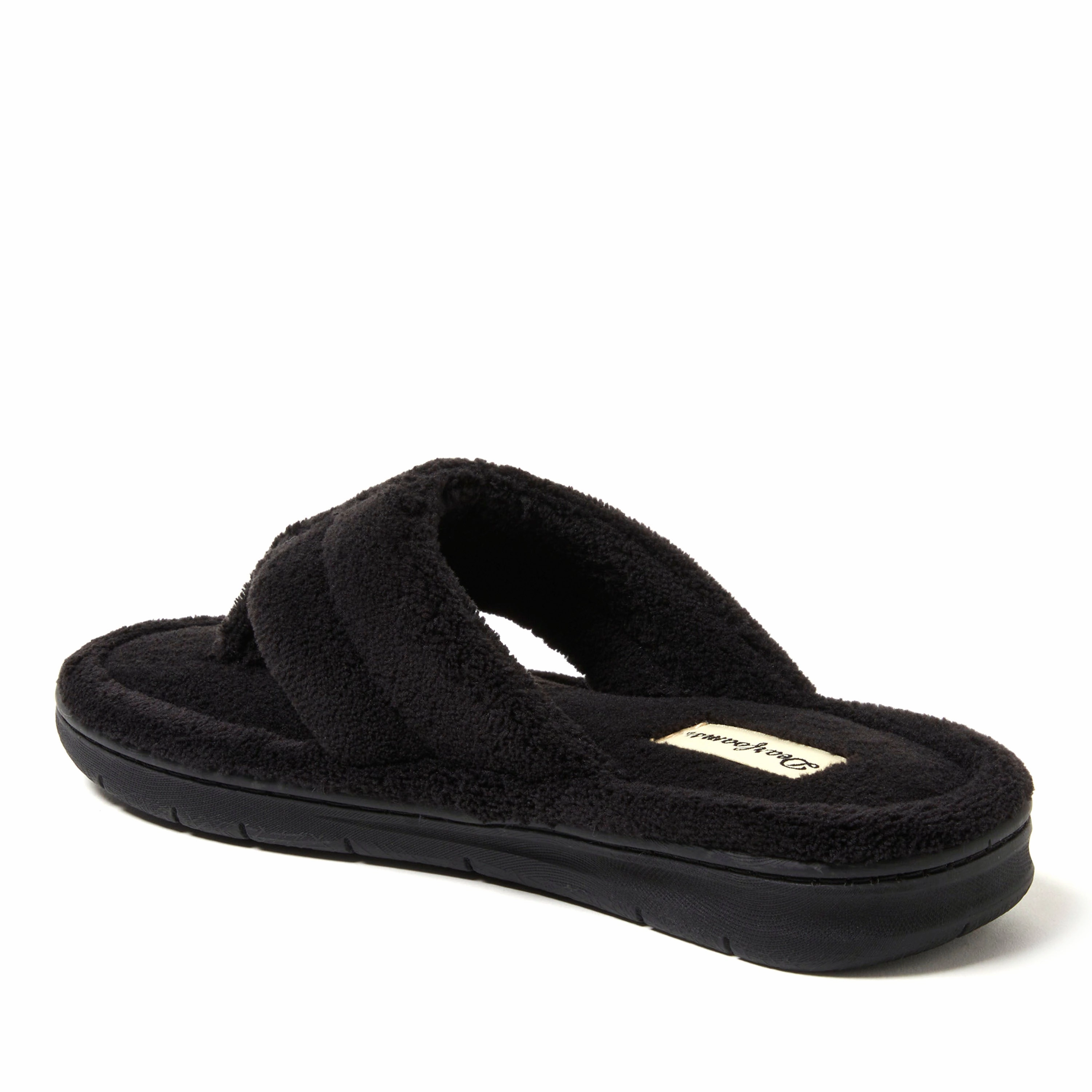 Dearfoams Women's Wrenley Terry Thong