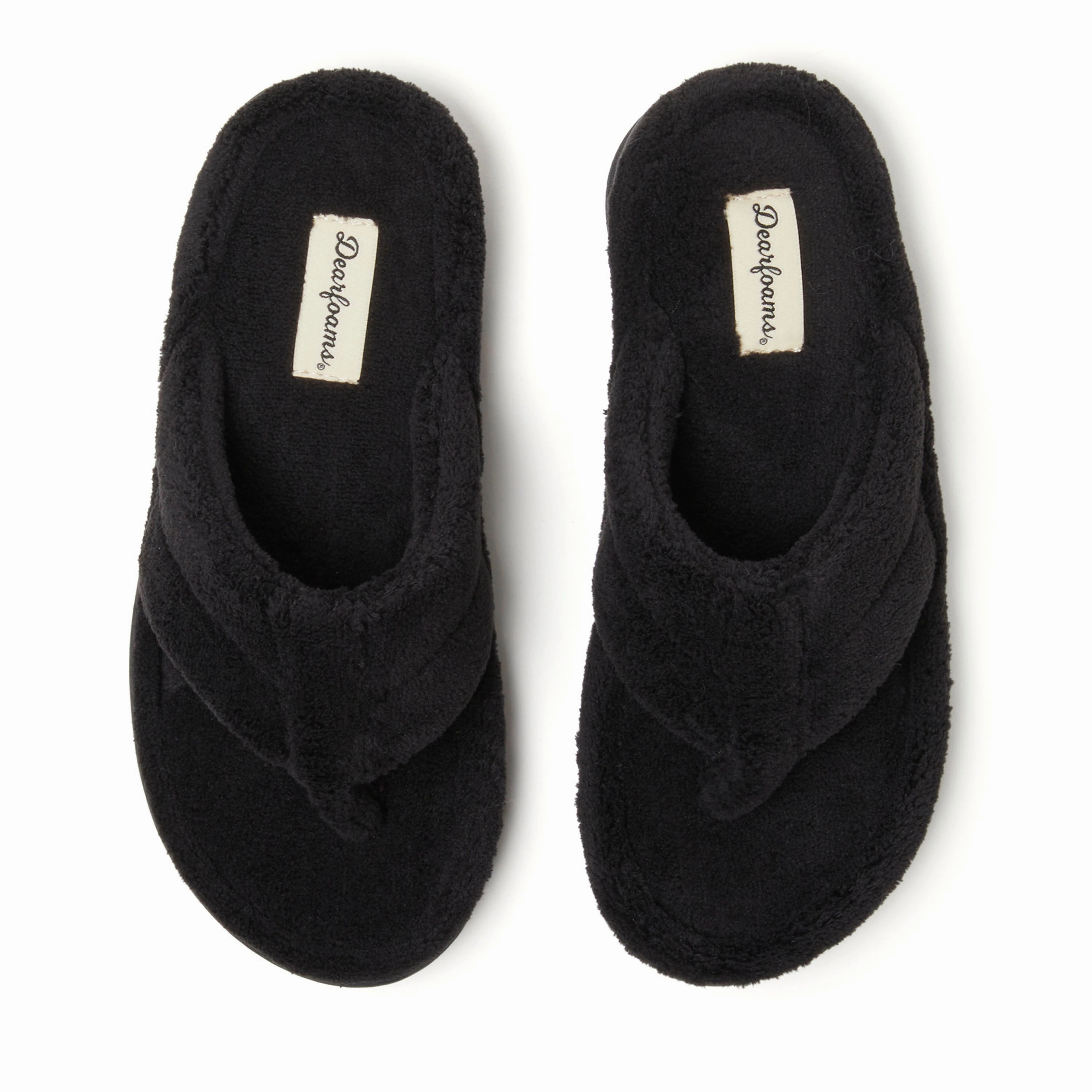 Dearfoams Women's Wrenley Terry Thong