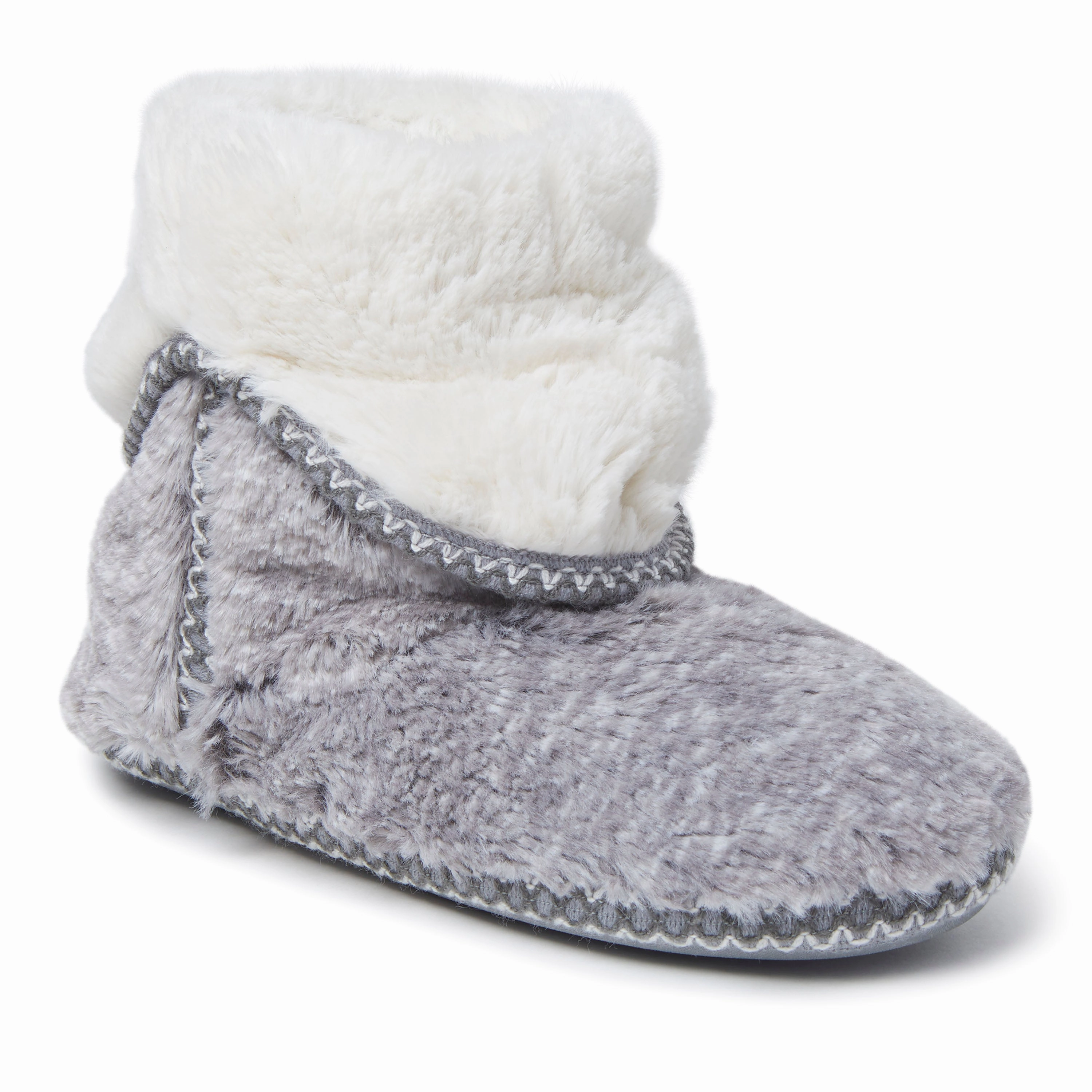 Dearfoams Womens Beth Pile Foldown Boot