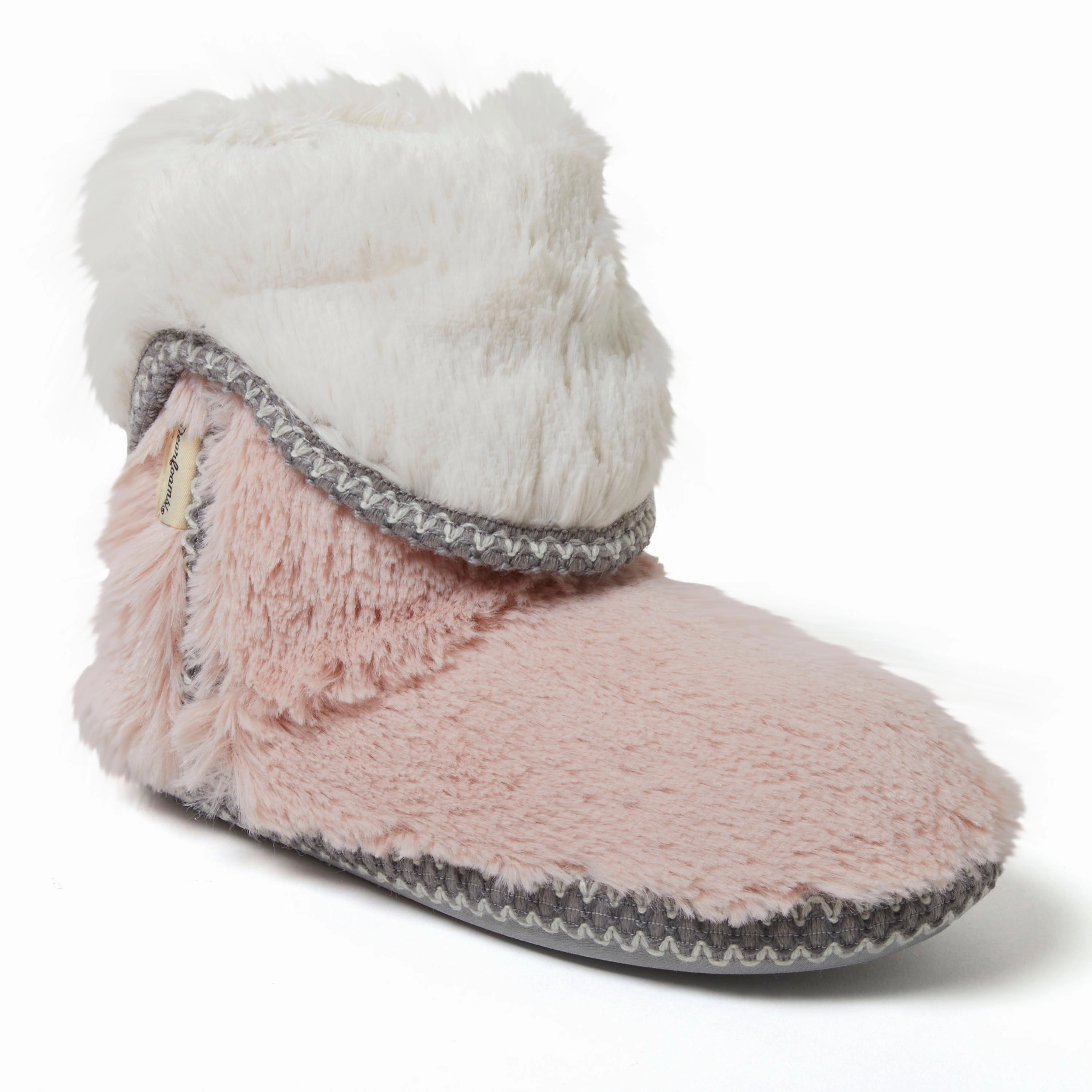 Dearfoams Womens Beth Pile Foldown Boot