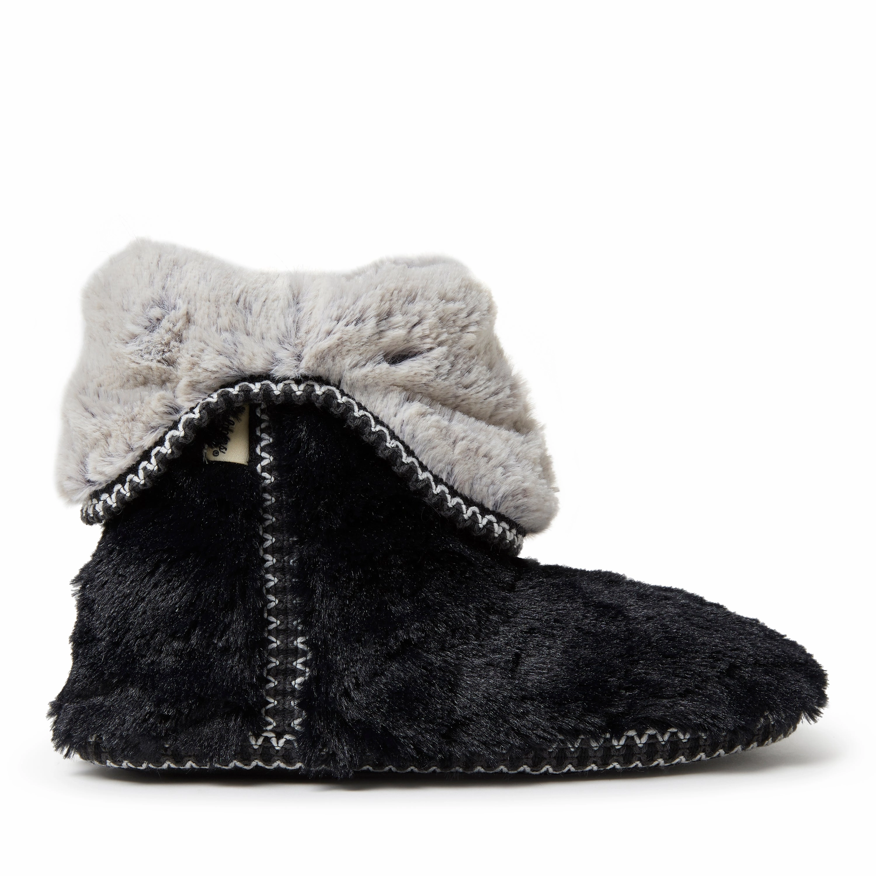 Dearfoams Womens Beth Pile Foldown Boot