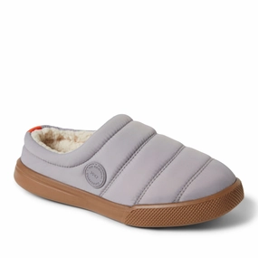 Dearfoams Womens Kendra Nylon Sport Lounge Clog Cozy Womens Slippers discount