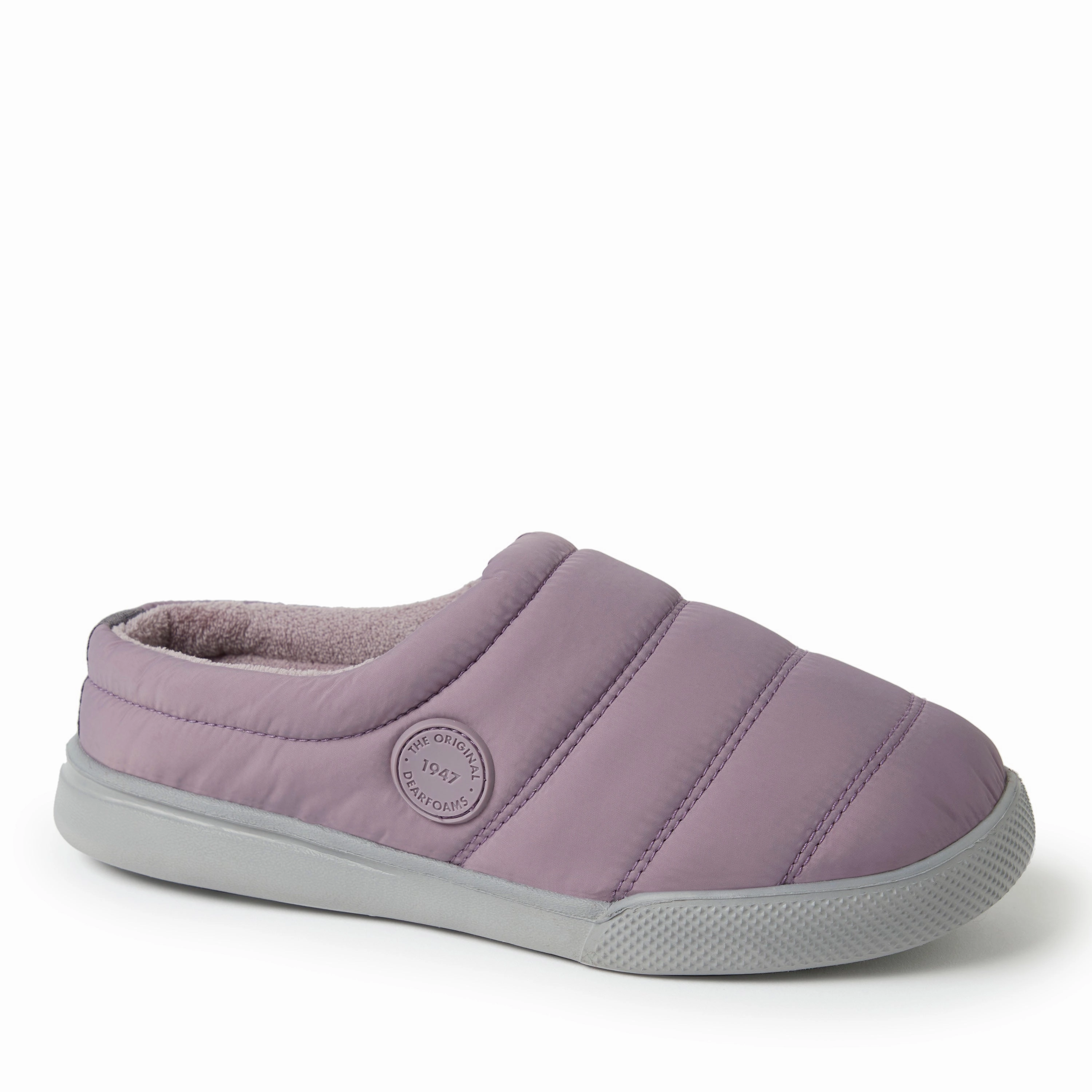 Dearfoams Womens Kendra Sport Lounge Nylon Clog