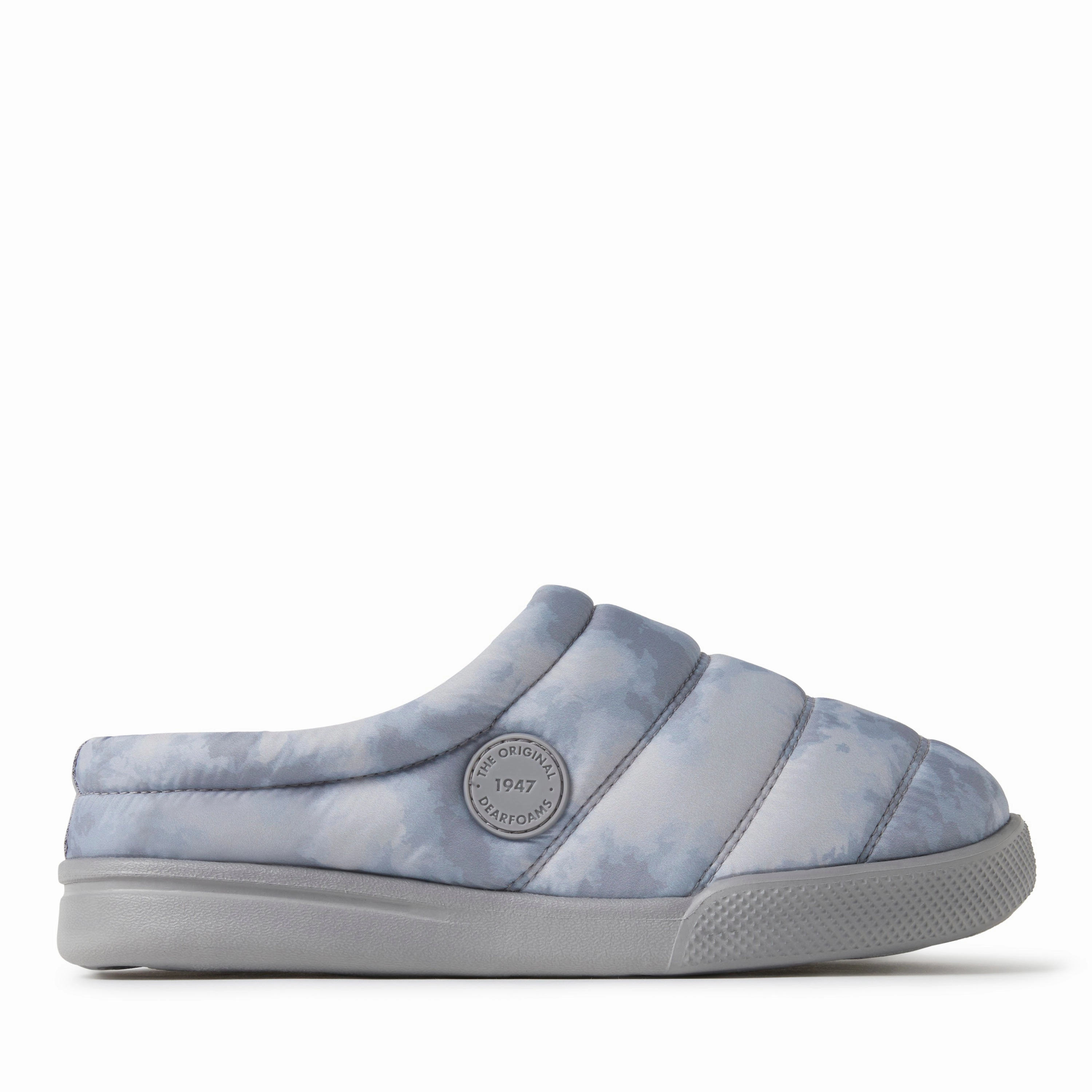 Dearfoams Womens Kendra Sport Lounge Nylon Clog