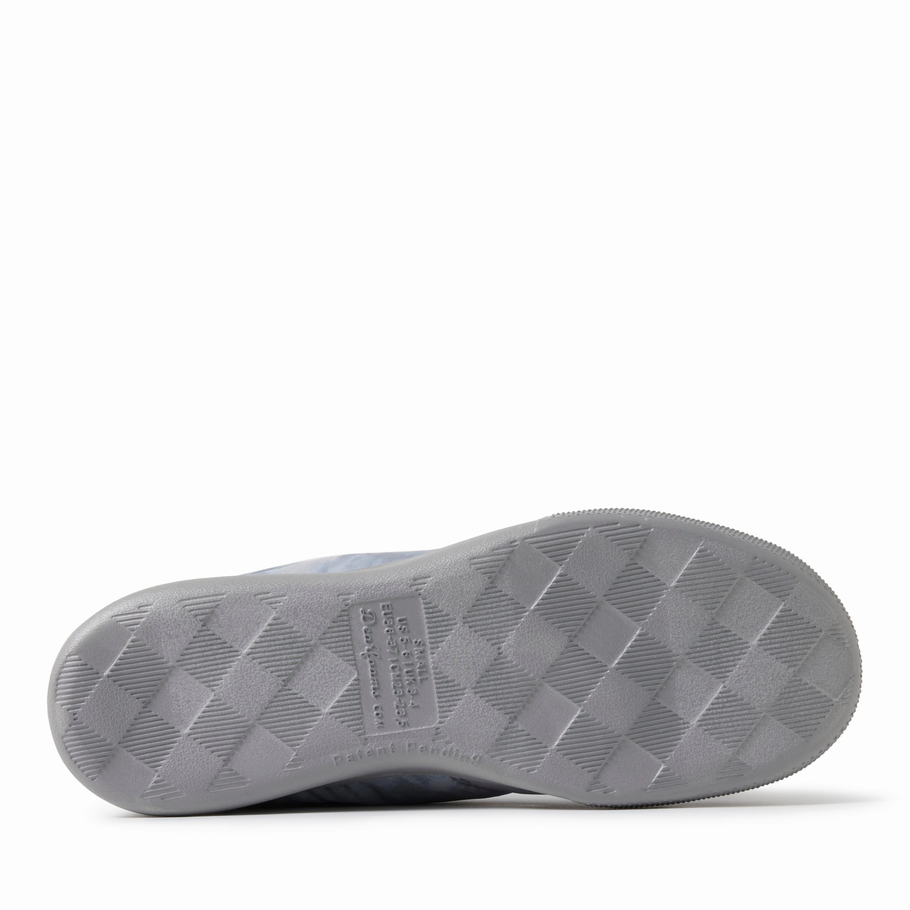 Dearfoams Womens Kendra Sport Lounge Nylon Clog