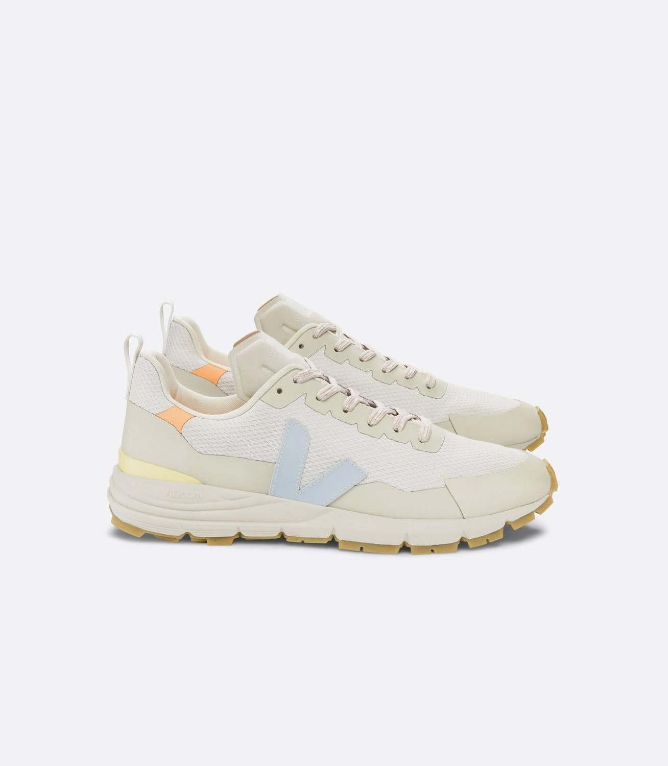 Dekkan Alveomesh Sneakers In Gravel Ice