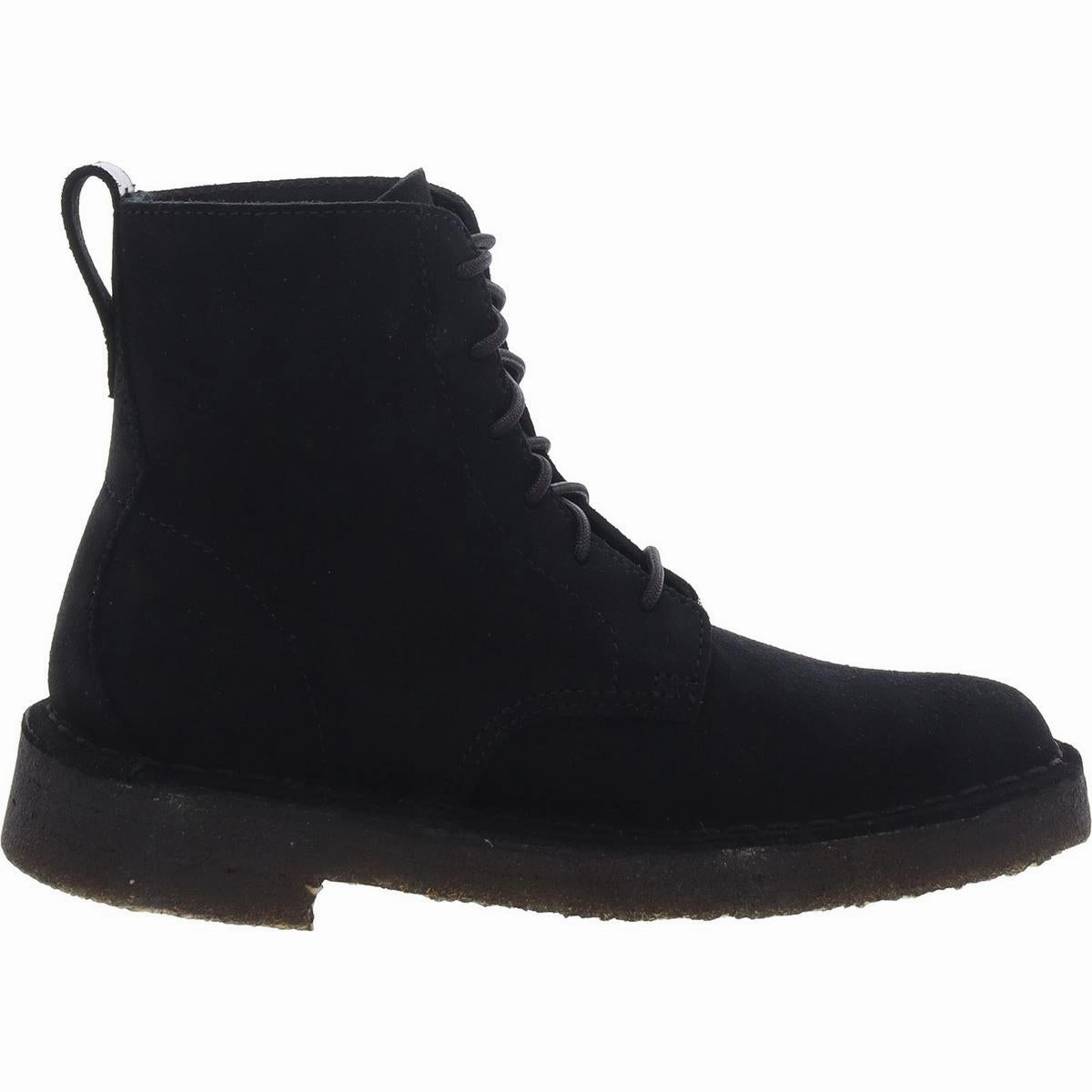 Desert Mali Womens Lace-Up Suede Ankle Boots