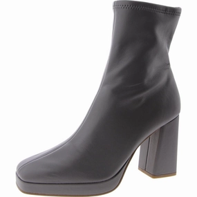 Desiree Womens Faux Leather Plaform Ankle Boots Womens Boots sale online