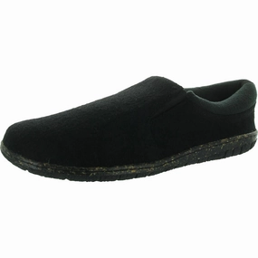 Desmond 2 Mens Memory Foam Man Made Loafer Slippers Mens Slippers clearance sale