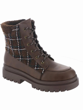 Desmond Womens Padded Insole Faux Leather Ankle Boots Hot sale Womens Boots