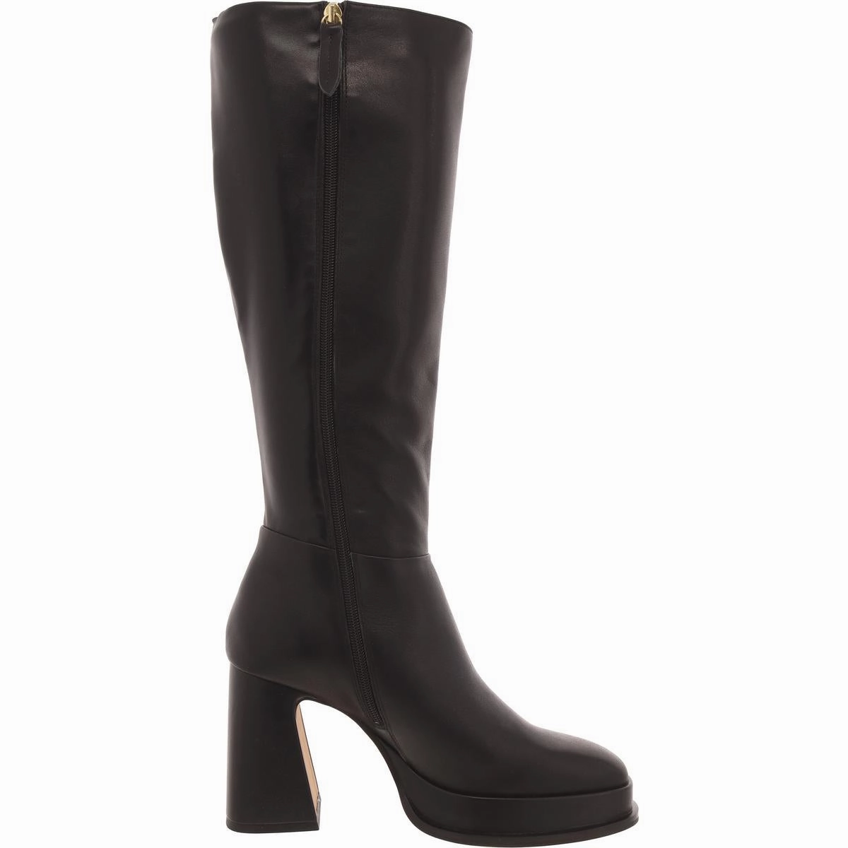 Dextra Womens Block Heel Tall Over-The-Knee Boots