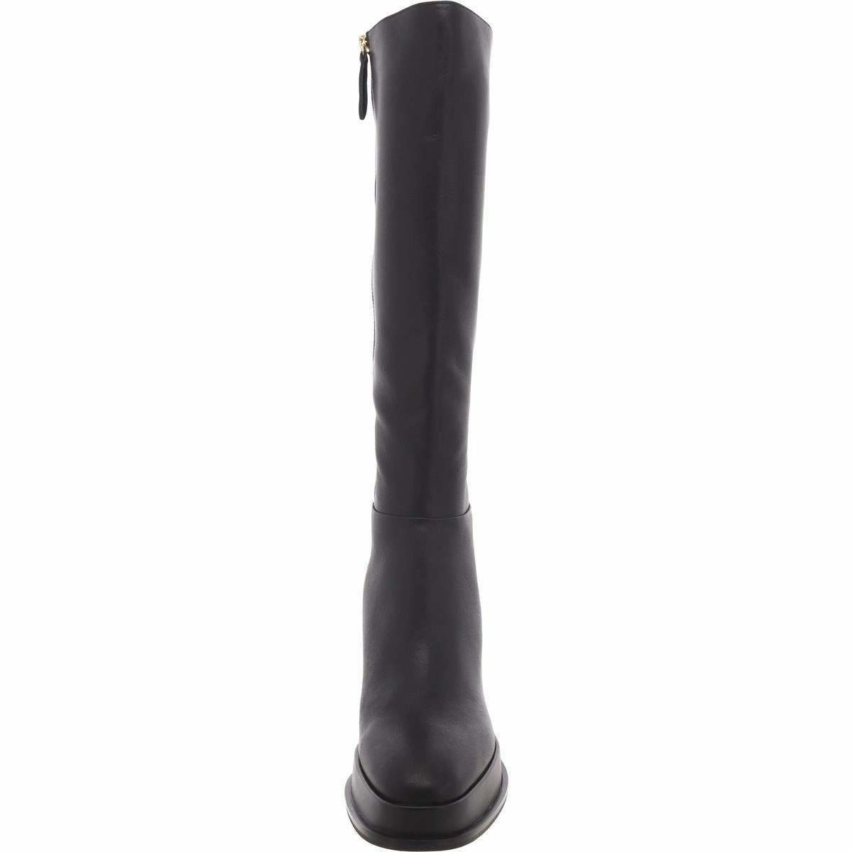 Dextra Womens Block Heel Tall Over-The-Knee Boots