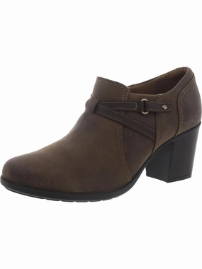 Diane Lela Womens Block Heel Padded Insole Ankle Boots High-quality Womens Boots discount