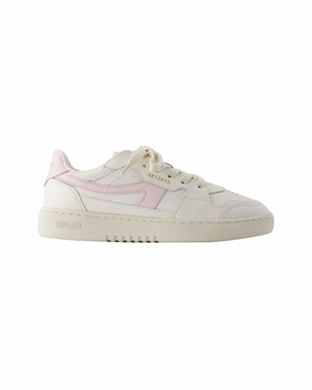 Dice A Sneakers - Axel Arigato - Leather - White/Pink Comfortable Womens Sneakers promo