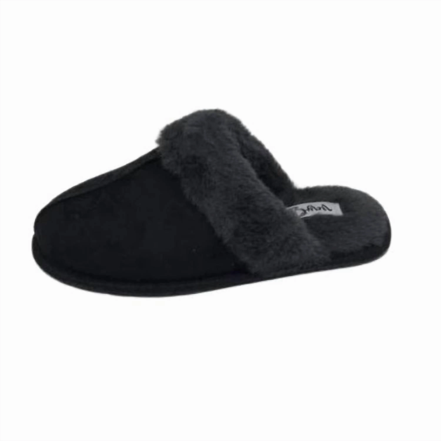 Didi Slippers In Black Cozy Womens Slippers discount