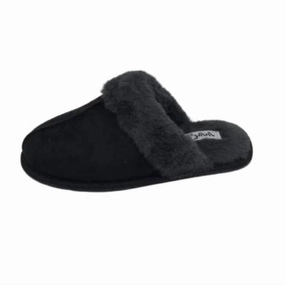 Didi Slippers In Black Cozy Womens Slippers discount