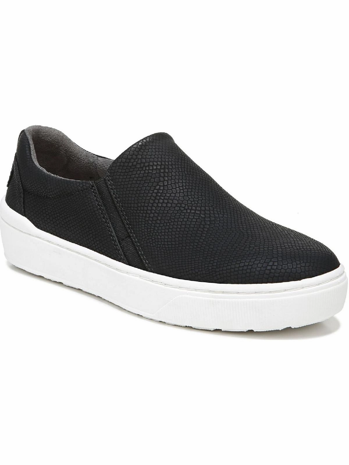 Do It Right Womens Faux Suede Lifestyle Slip-On Sneakers