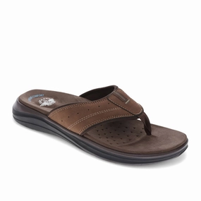 Dockers Mens Banks Casual Flip Flop Sandal Shoe Mens Sandals outlet deals