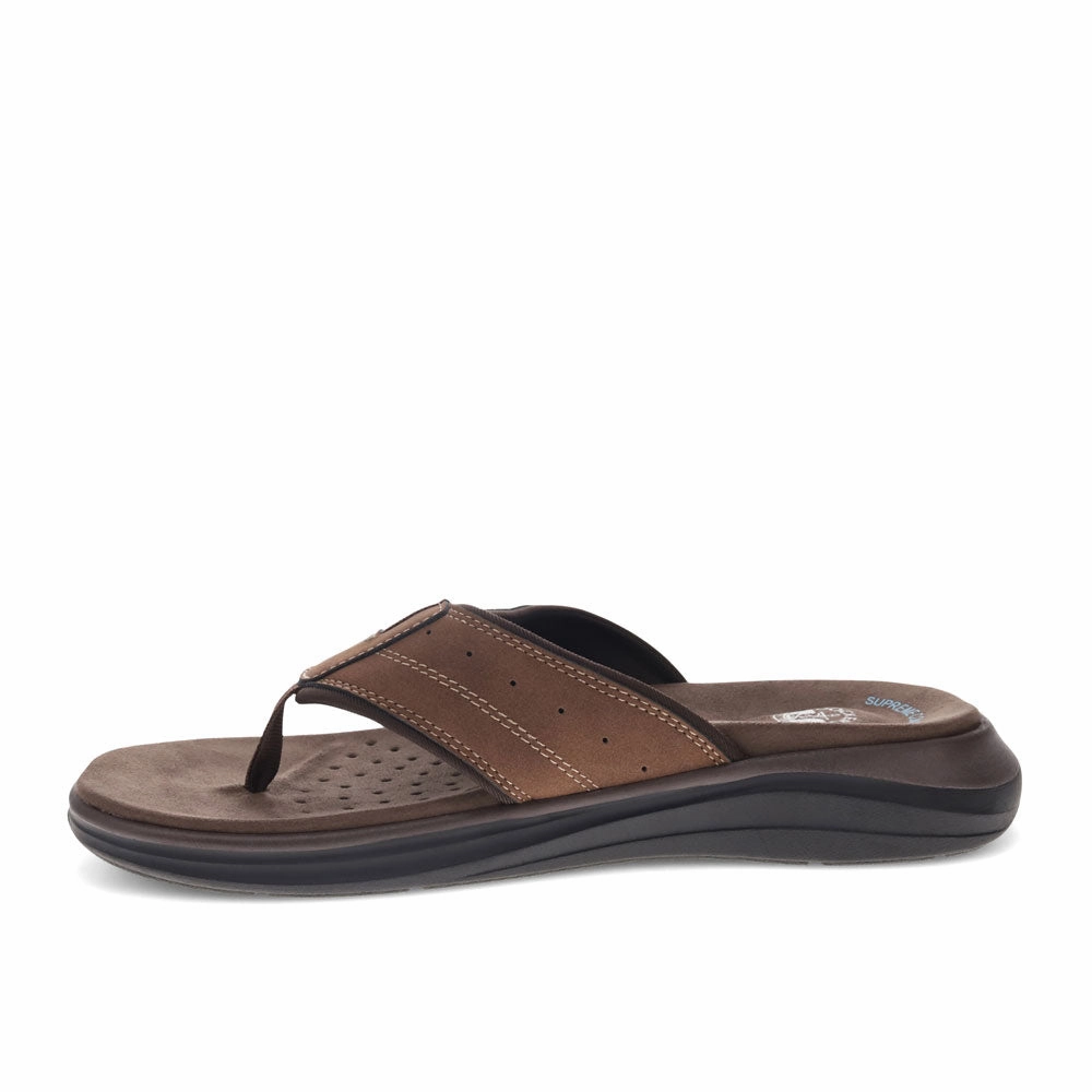 Dockers Mens Banks Casual Flip Flop Sandal Shoe