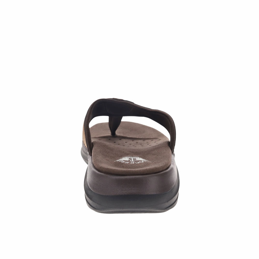 Dockers Mens Banks Casual Flip Flop Sandal Shoe