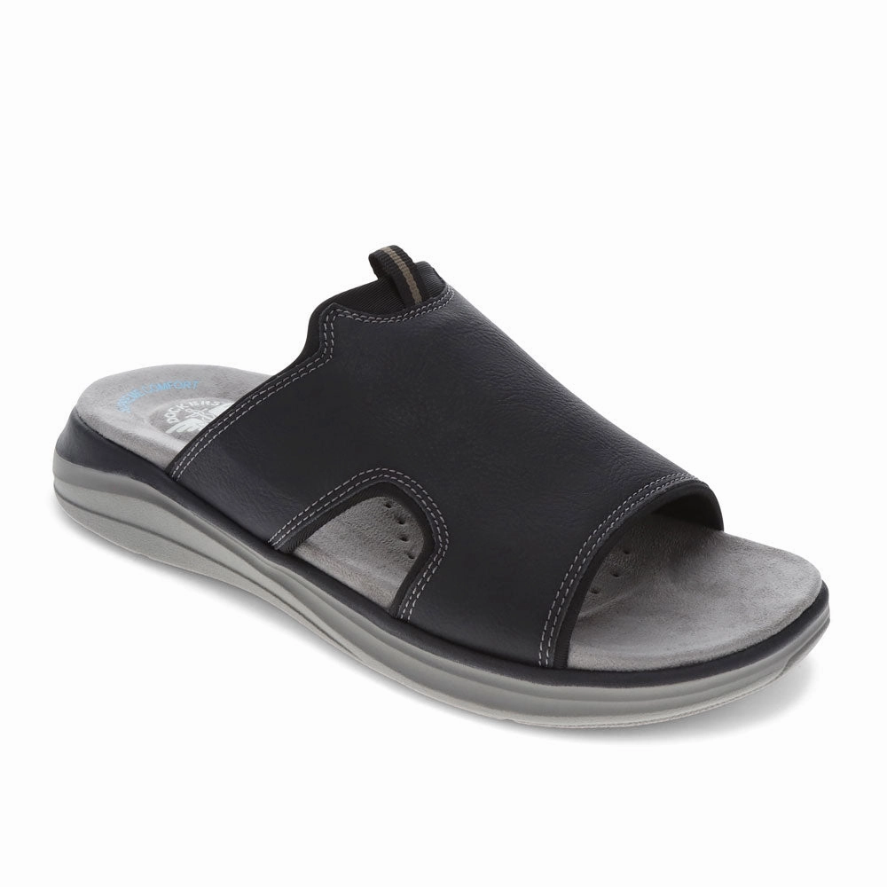 Dockers Mens Barlin Casual Slide Sandal Shoe