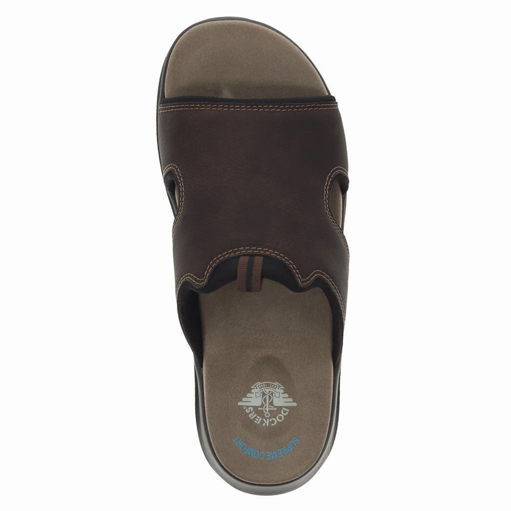 Dockers Mens Barlin Casual Slide Sandal Shoe