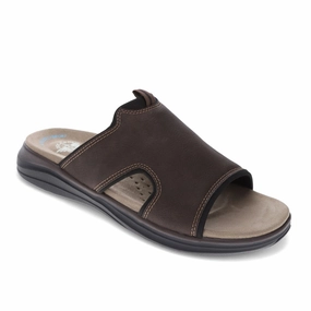 Dockers Mens Barlin Casual Slide Sandal Shoe Discount Mens Beach Sandals