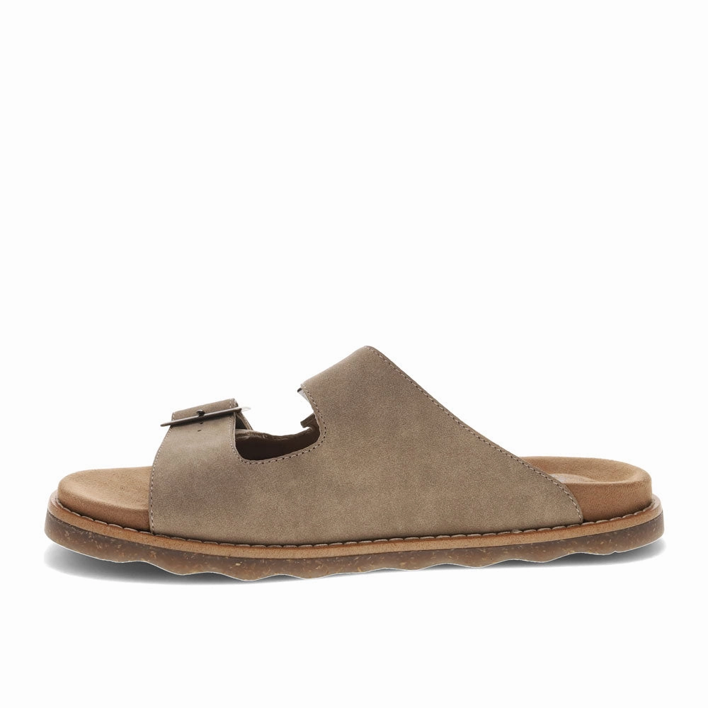 Dockers Mens Benham Synthetic Suede Casual Slip On Sandal Shoe