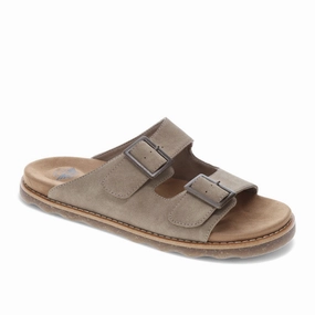 Dockers Mens Benham Synthetic Suede Casual Slip On Sandal Shoe Discount Mens Beach Sandals