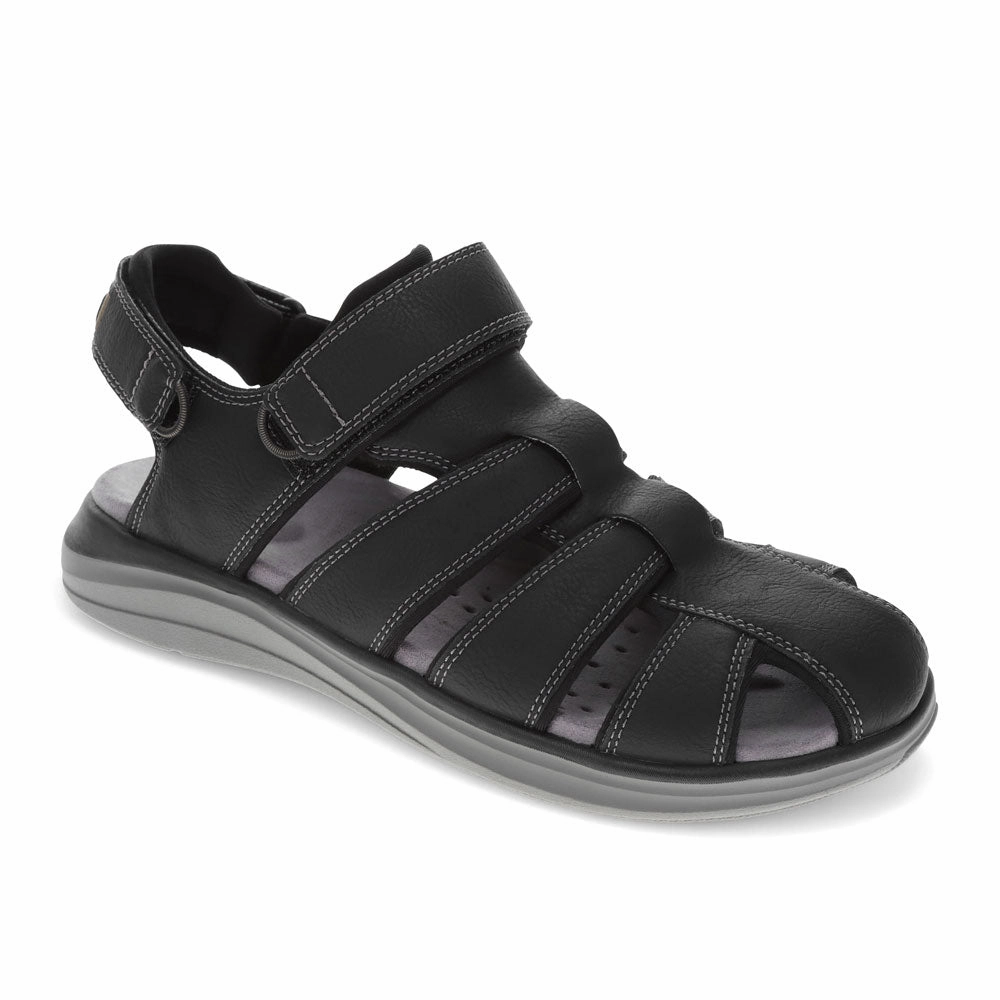 Dockers Mens Byrd Outdoor Sport Fisherman Sandal Shoe Discount Mens Beach Sandals