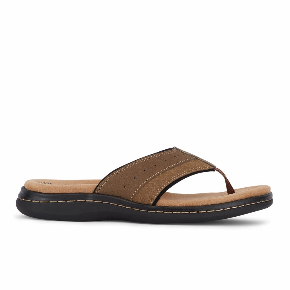 Dockers Mens Laguna Casual Flip-Flop Sandal Shoe
