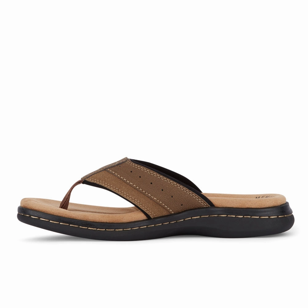 Dockers Mens Laguna Casual Flip-Flop Sandal Shoe