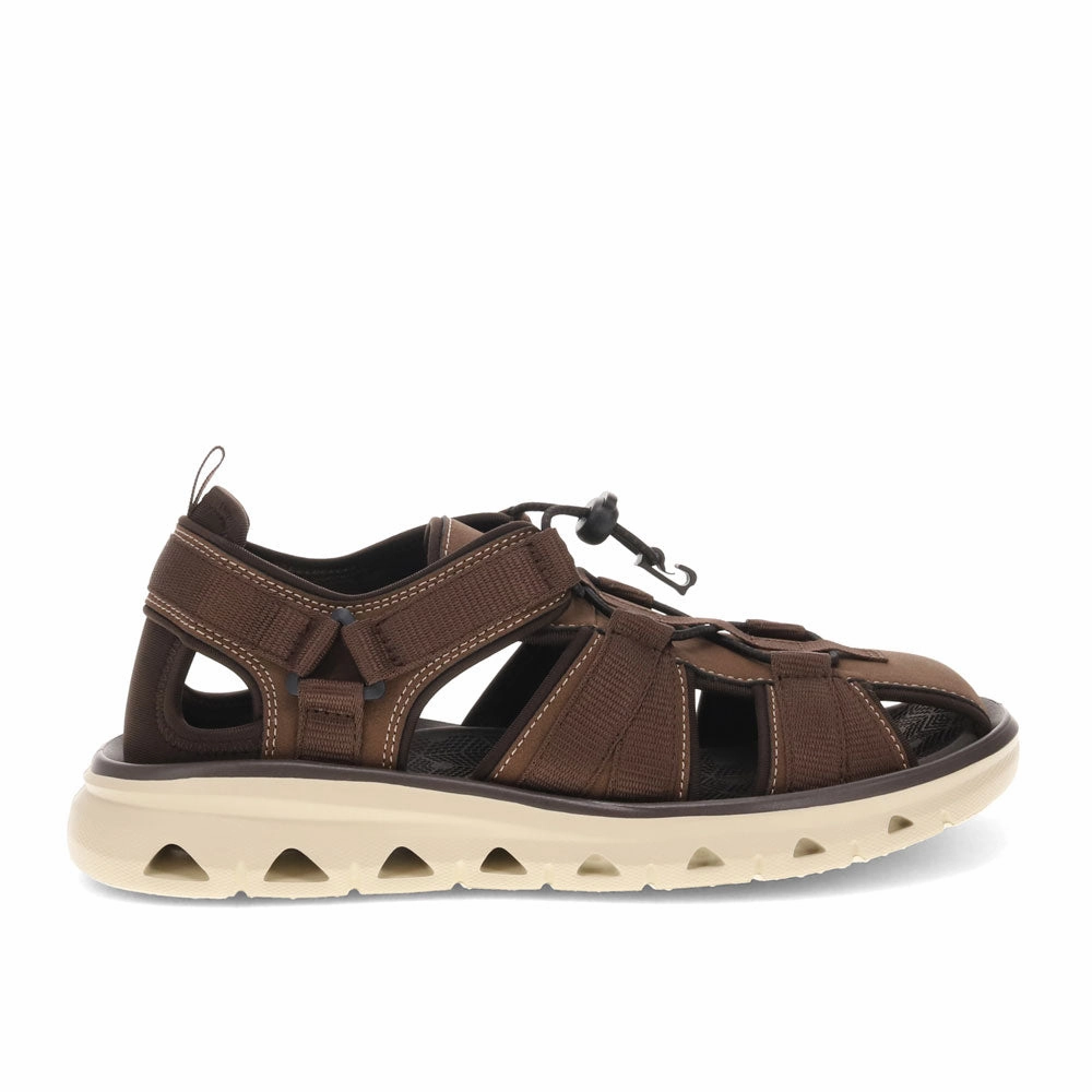Dockers Mens Lionel Synthetic Leather Casual Slip On Sandal Shoe