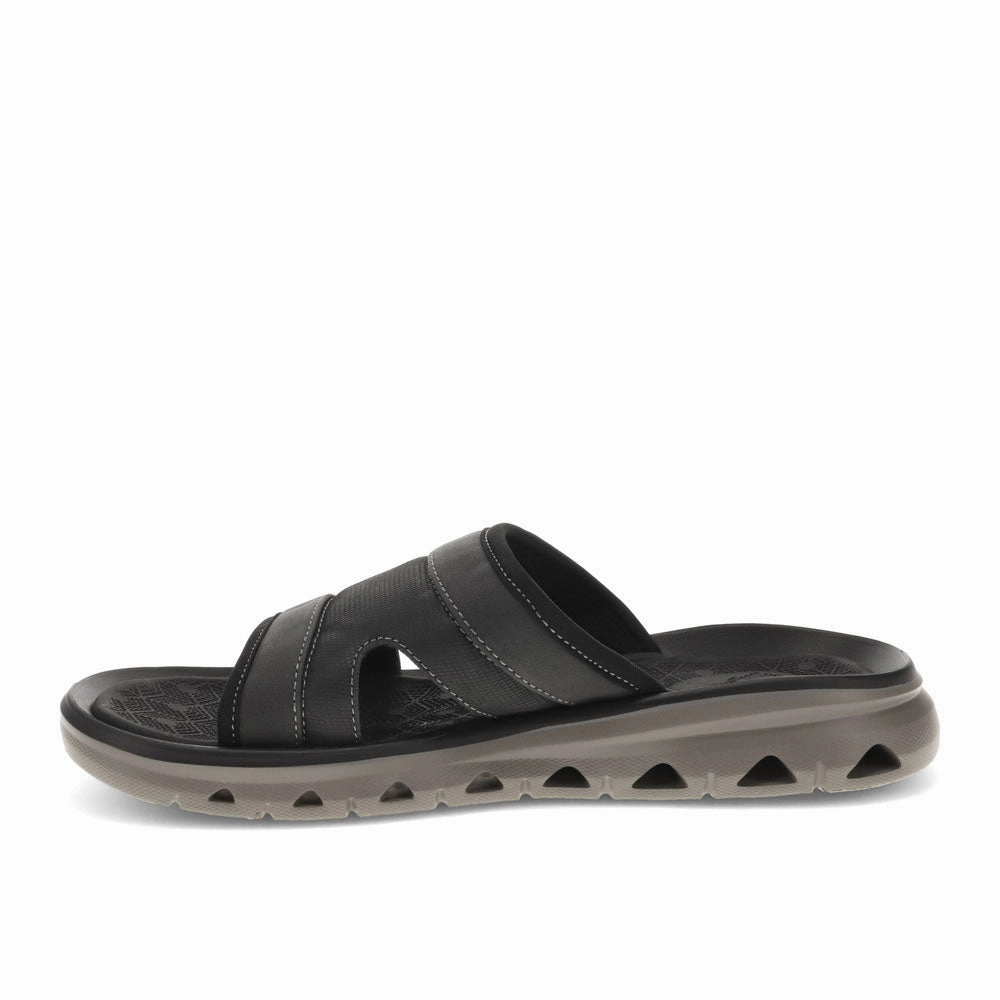 Dockers Mens Luis Synthetic Leather Casual Slip On Sandal Shoe