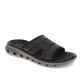 Dockers Mens Luis Synthetic Leather Casual Slip On Sandal Shoe Mens Sandals outlet deals