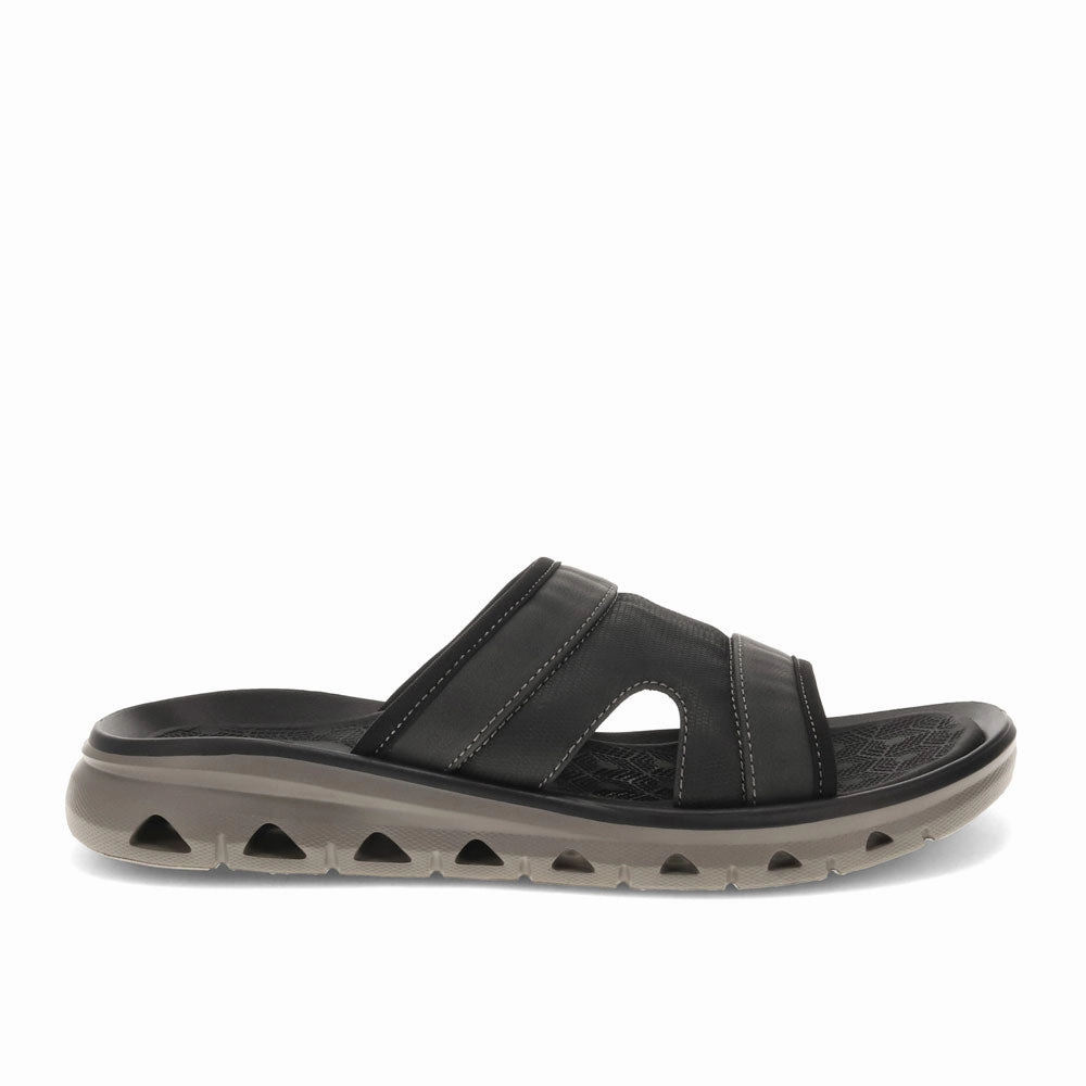 Dockers Mens Luis Synthetic Leather Casual Slip On Sandal Shoe