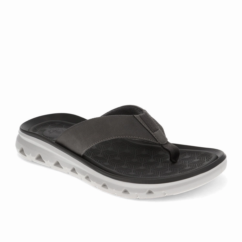 Dockers Mens Luka Synthetic Leather Casual Flip Flop Sandal Shoe