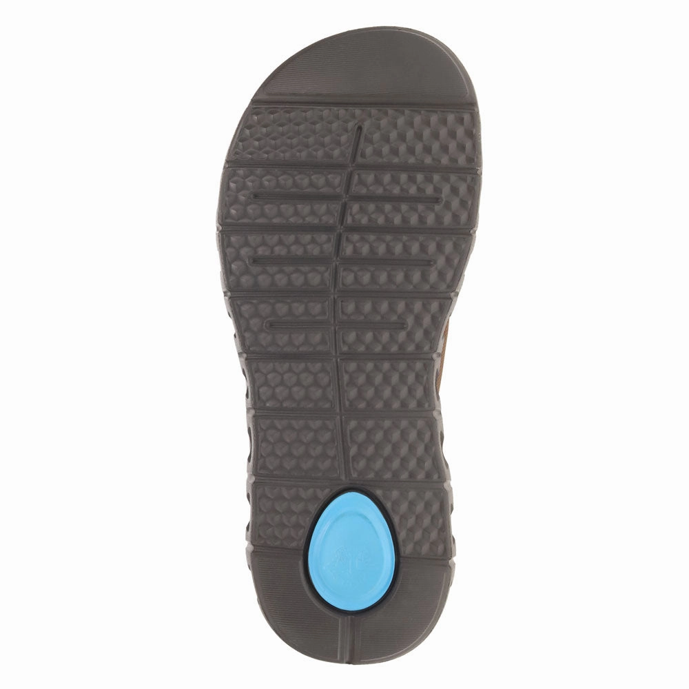 Dockers Mens Luka Synthetic Leather Casual Flip Flop Sandal Shoe