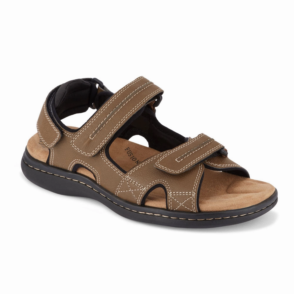 Dockers Mens Newpage Outdoor Sport Sandal Shoe Discount Mens Beach Sandals