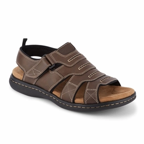 Dockers Mens Shorewood Outdoor Sport Fisherman Sandal Shoe Discount Mens Beach Sandals