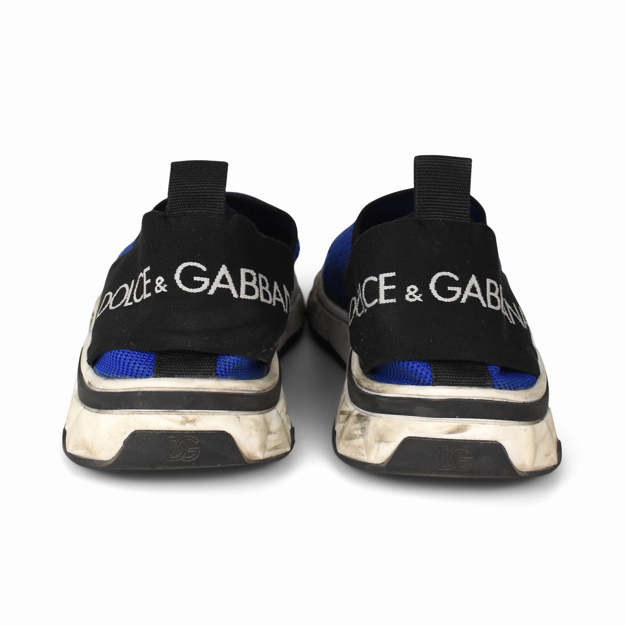 Dolce & Gabbana 'Sorrento' Slip On Sneakers - Men's 38