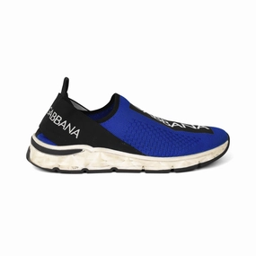 Dolce & Gabbana 'Sorrento' Slip On Sneakers - Men's 38 Mens Sneakers outlet clearance