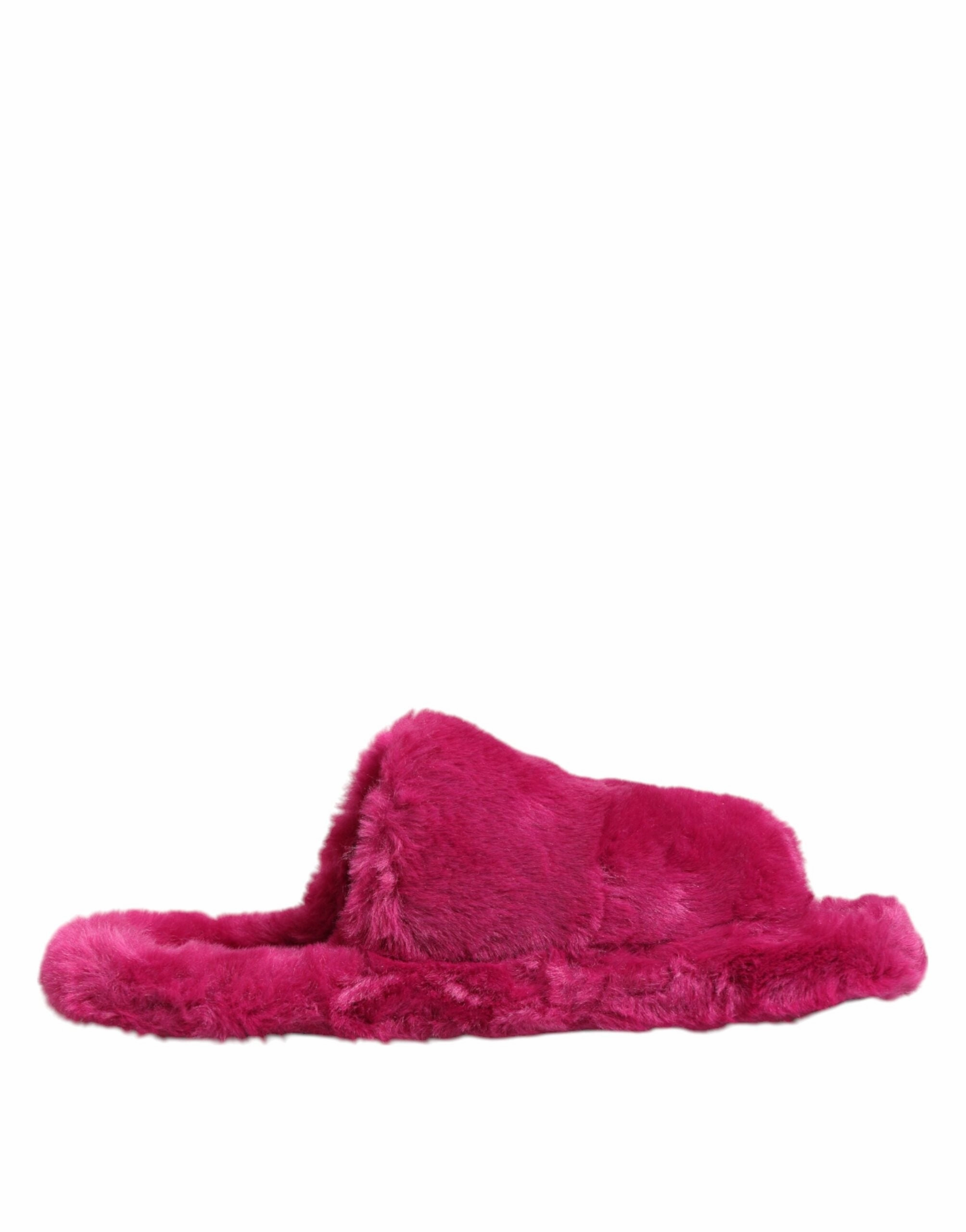 Dolce & Gabbana Acrylic Faux Fur Mens Flats Sandals Men's Shoes Discount Mens Beach Sandals