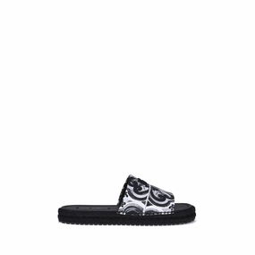 Dolce & Gabbana Cotton Men's Sandals Discount Mens Beach Sandals
