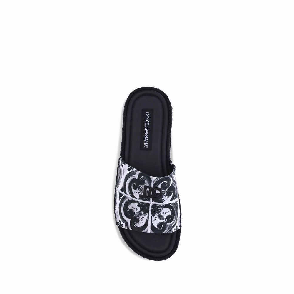 Dolce & Gabbana Cotton Men's Sandals