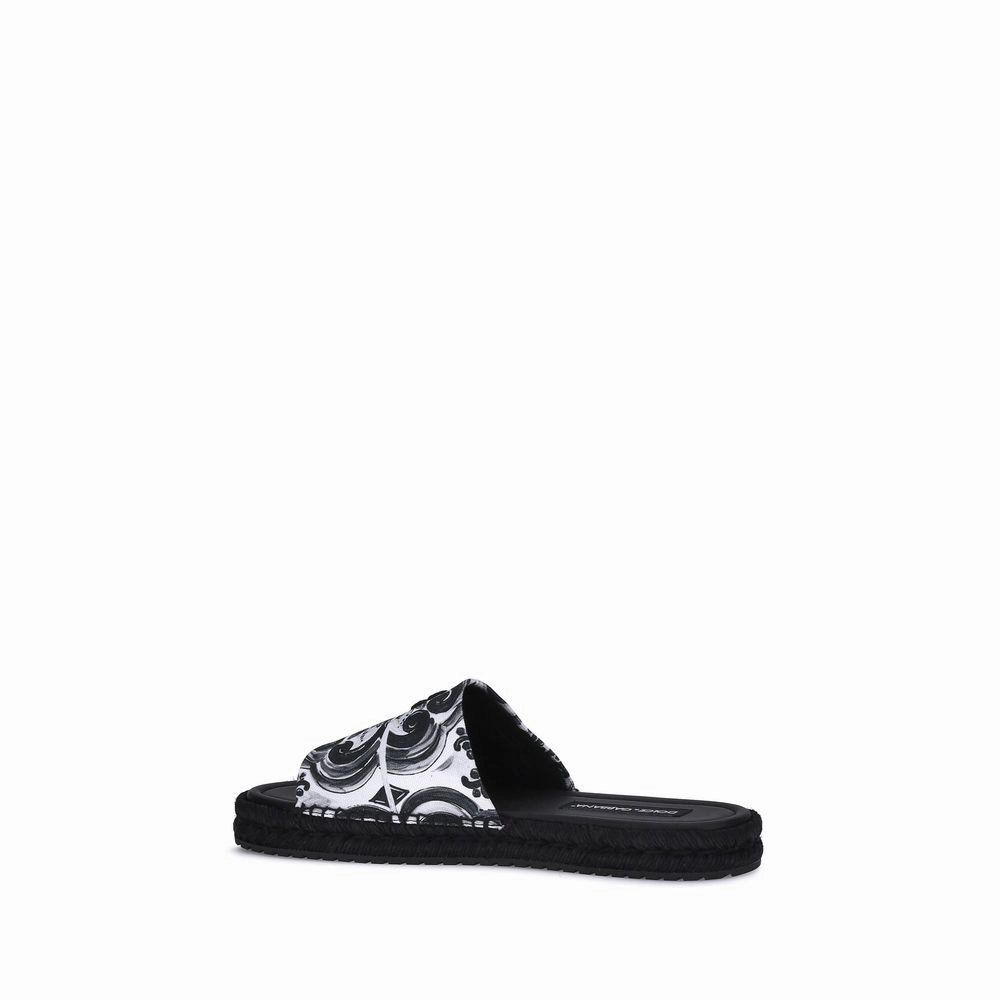 Dolce & Gabbana Cotton Men's Sandals