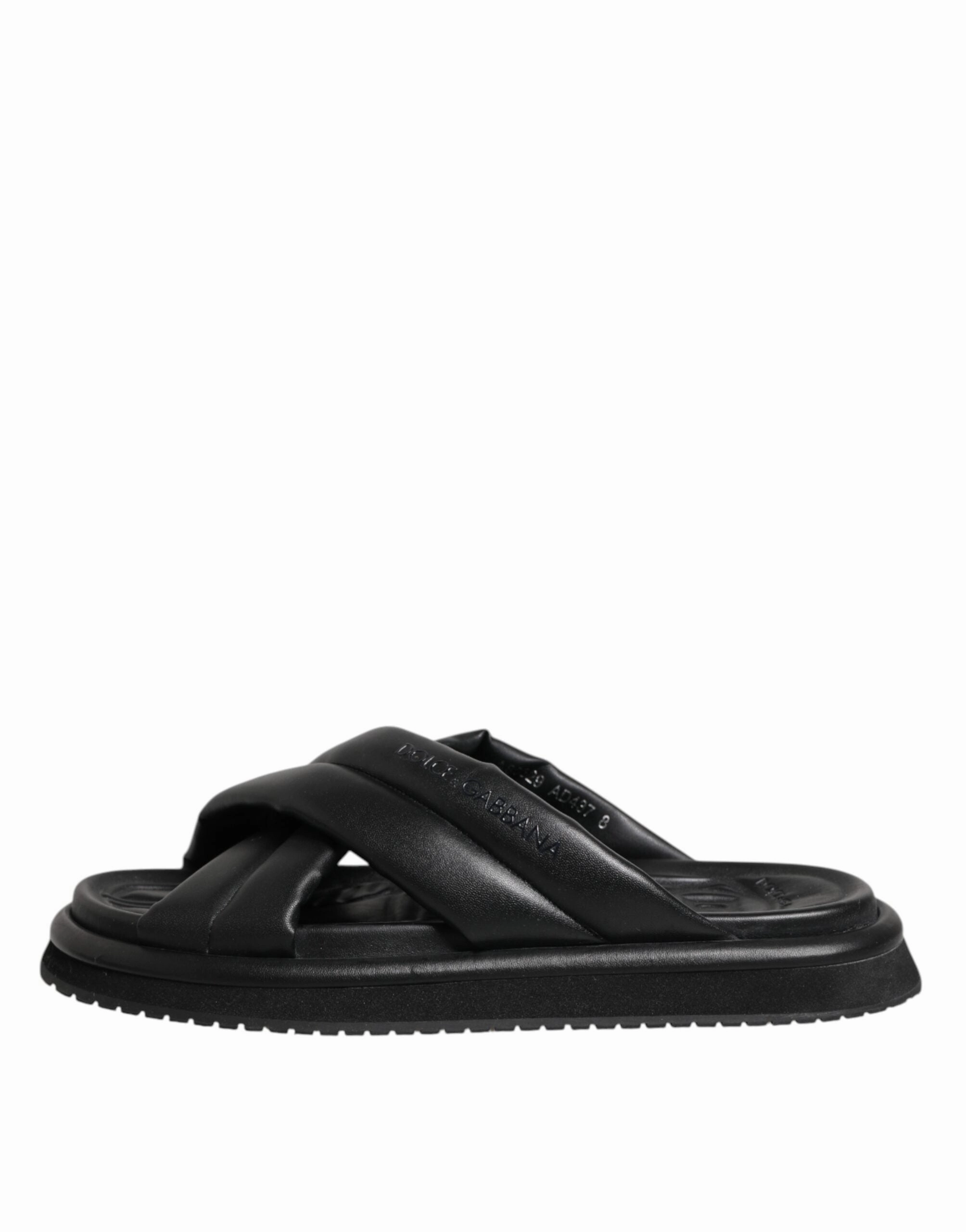 Dolce & Gabbana DG Logo Slides Sandals Beachwear Men's Shoes (Pre-Owned)