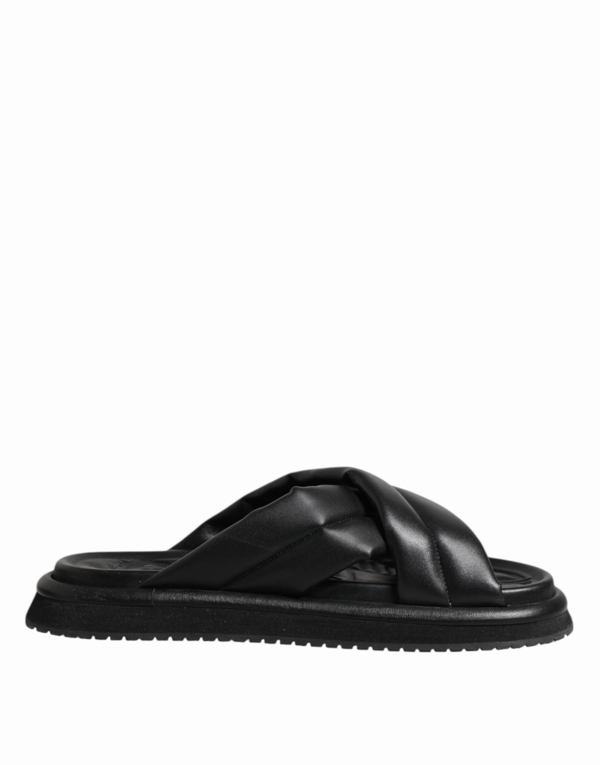 Dolce & Gabbana DG Logo Slides Sandals Beachwear Men's Shoes (Pre-Owned) Discount Mens Beach Sandals