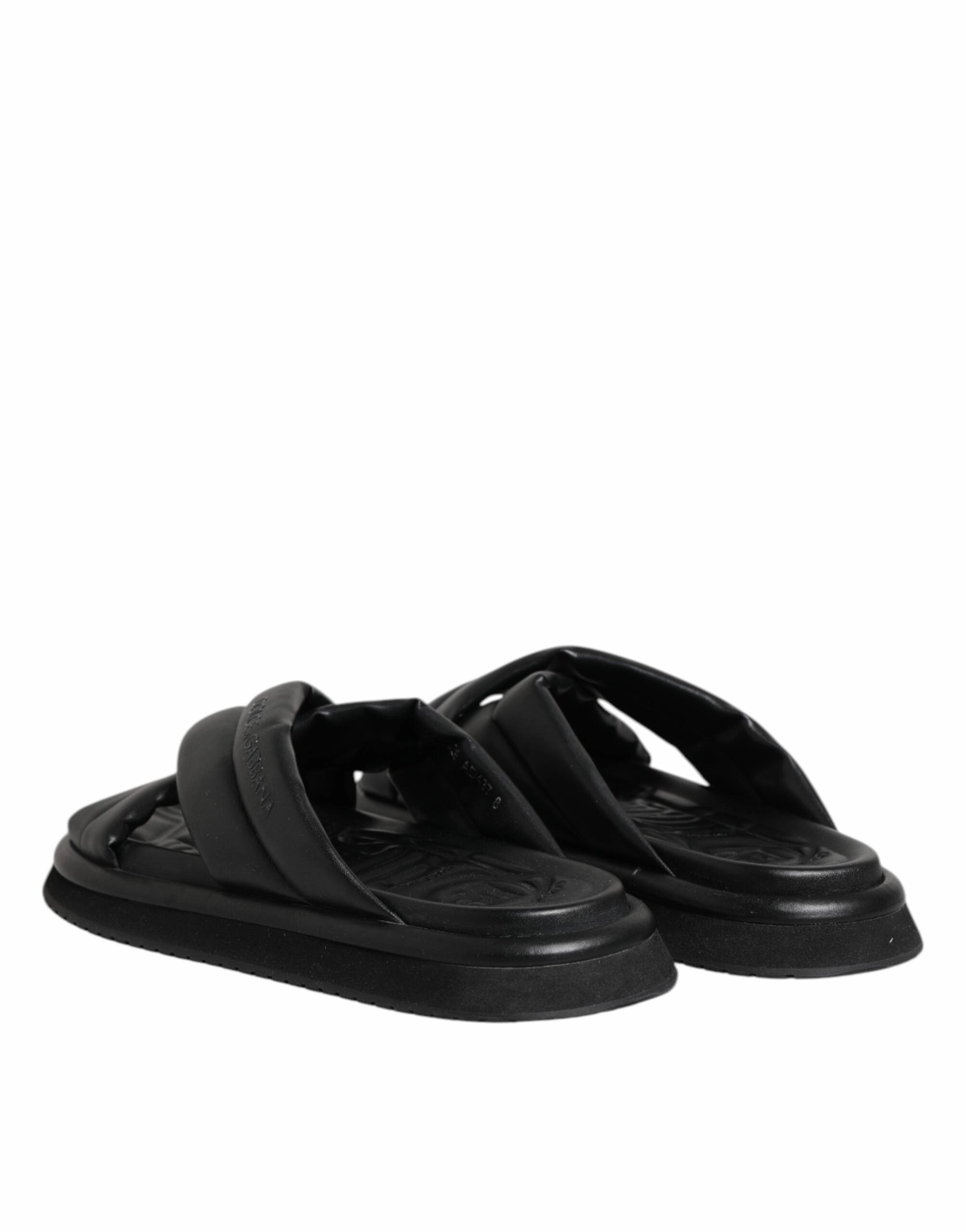 Dolce & Gabbana DG Logo Slides Sandals Beachwear Men's Shoes (Pre-Owned)